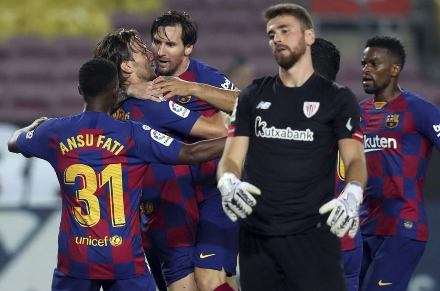 Messi alcanzó las 250 asistencias en Barcelona