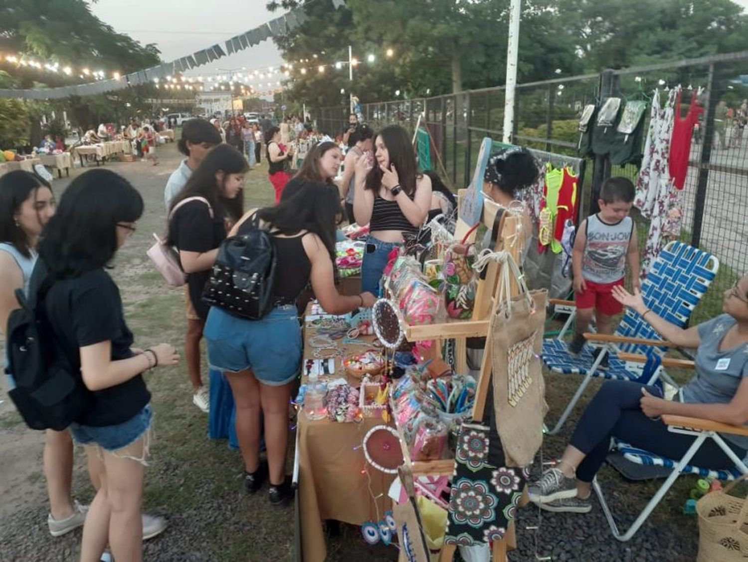 Feria Emprendedora especial “Día Internacional de la Mujer” en el Paseo La Estación