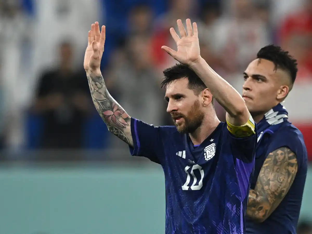 Messi: “Estaba convencido de que lo íbamos a ganar”