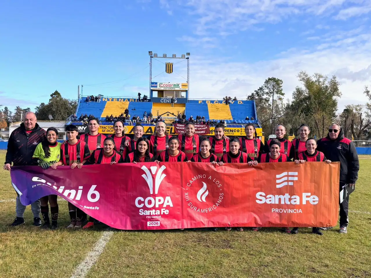 Defensores de Armstrong se llevó una gran victoria en su visita a Centenario.