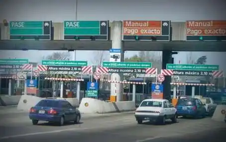 Este viernes aumentará 200% el peaje en todos los corredores viales nacionales