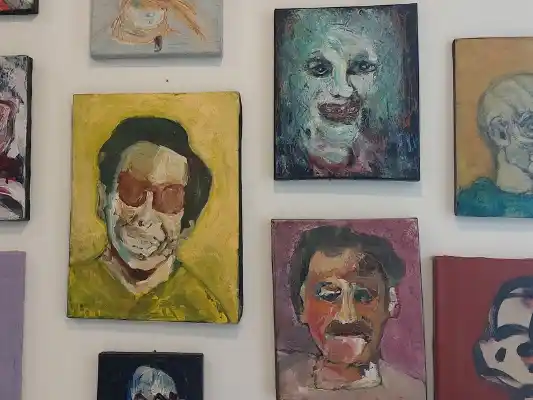 Exposición de obras de Facundo Monteverde - Casa de la Cultura