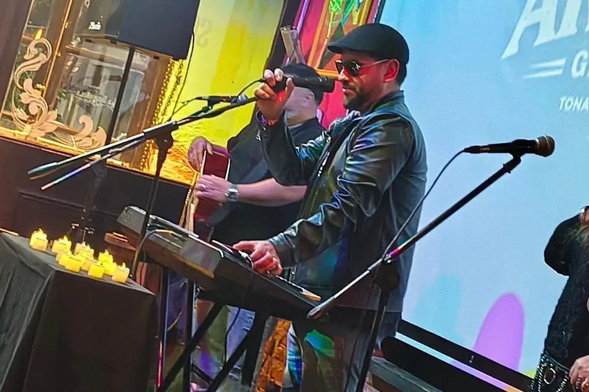 Cantante. Esteban Medina presentará un espectáculo con canciones de Ricardo Arjona