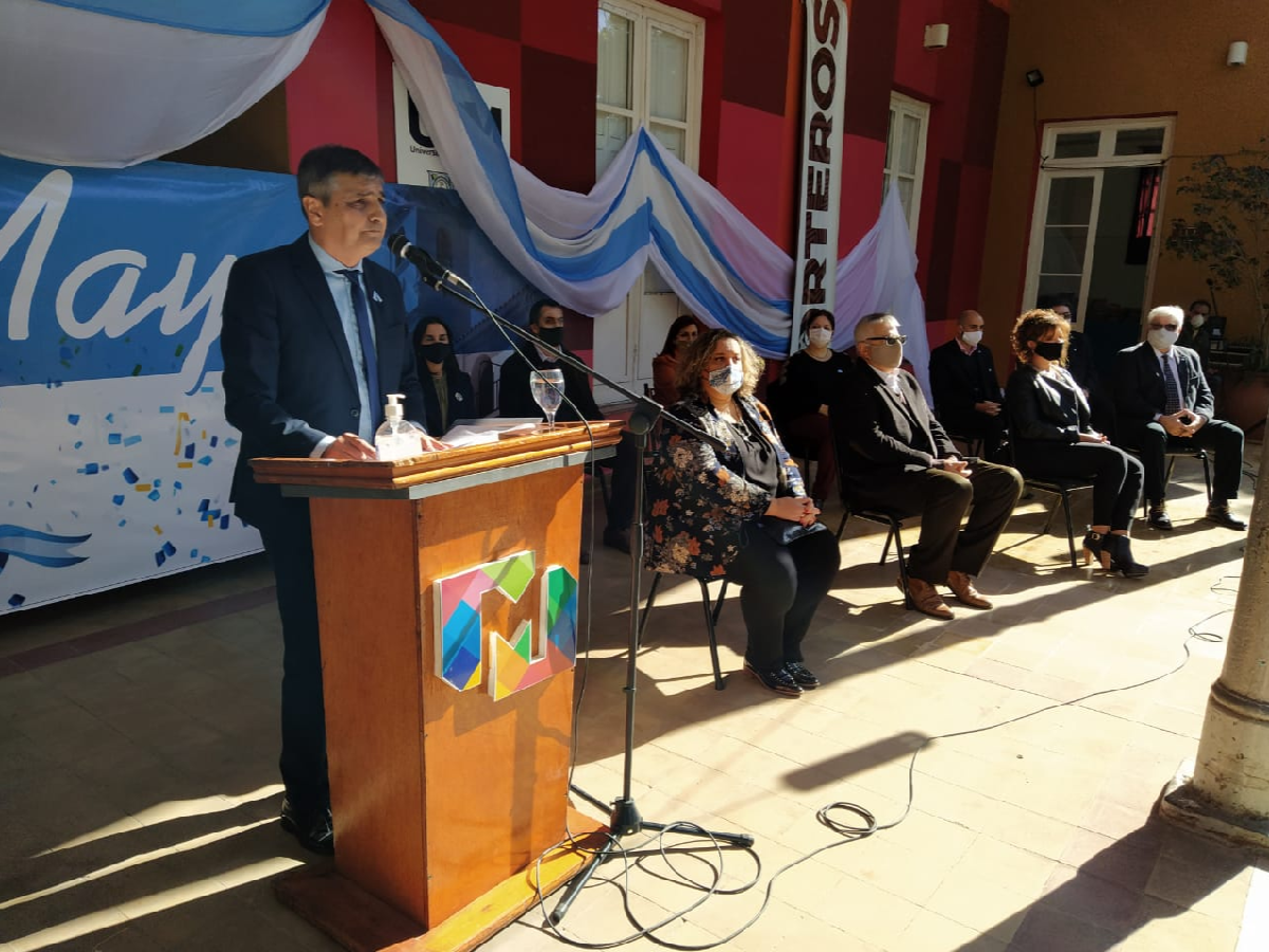 Morteros celebró el 25 de Mayo con un acto realizado en el Centro Cultural