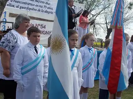 75 aniversario de la escuela Nº 54