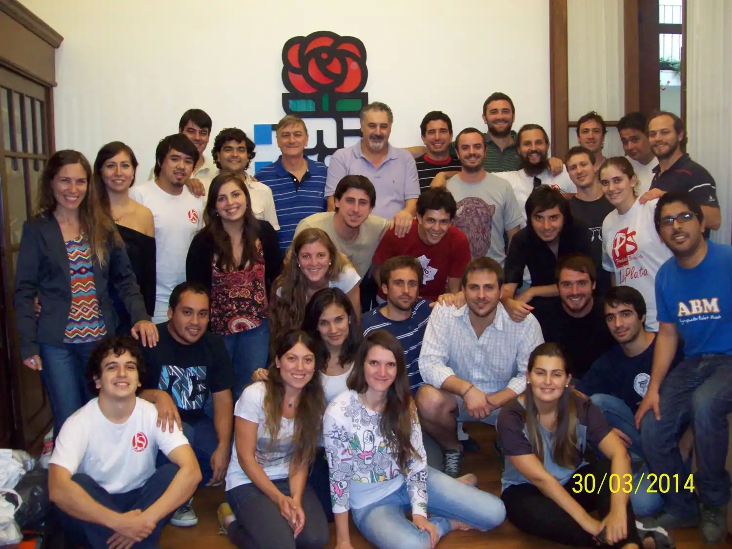 Un marplatene estará al frente de la Juventud Socialista Argentina