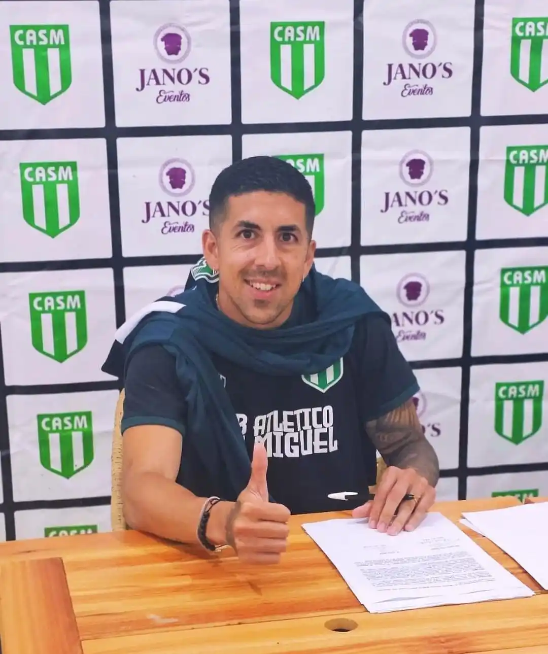 Diego Sosa, reciente incorporación de San Miguel.