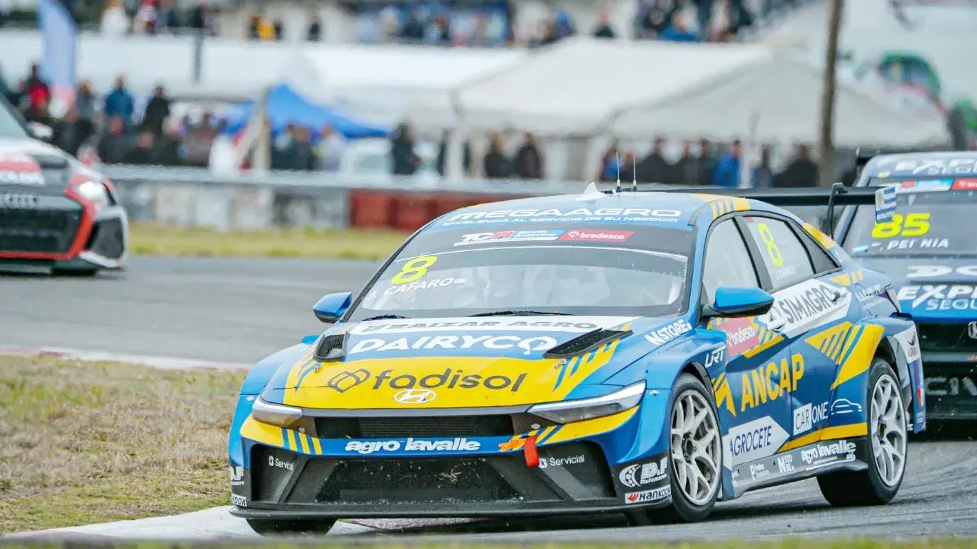 El TCR South America llega a Concordia para disputar la Copa Capital Nacional del Citrus