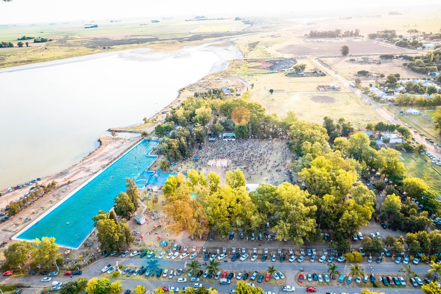 Laguna El Chañar y Balneario El Edén, atractivos turísticos en General López.