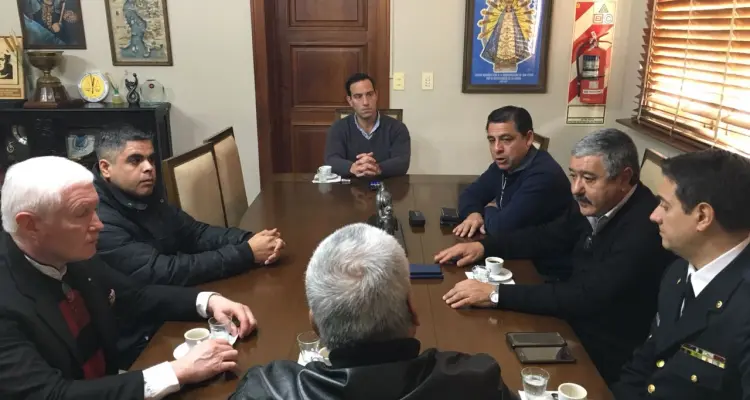 Policía Federal se puso a disposición para colaborar en materia de seguridad