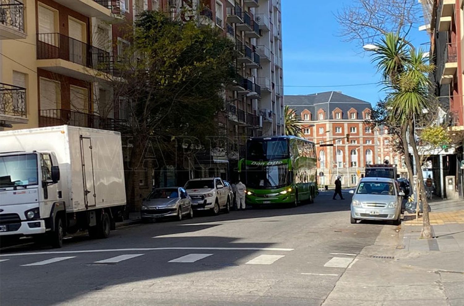 Llegaron 14 repatriados y se abrió un nuevo hotel para alojarlos