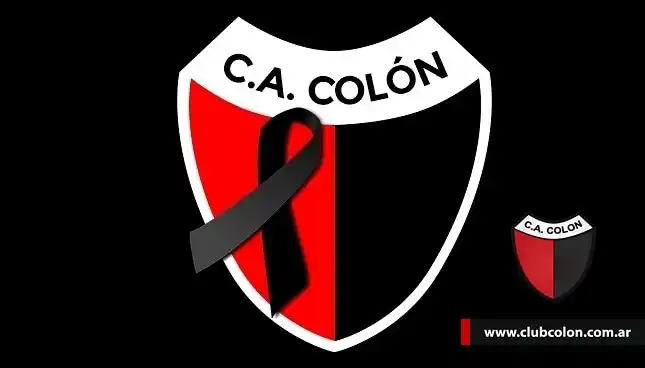 Dolor en el Club Atlético Colón