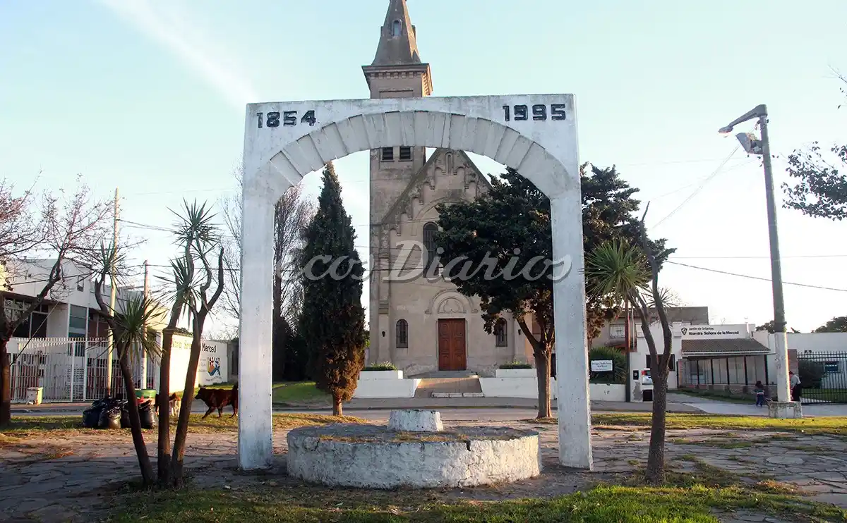 Plaza. Donde será el acto de mañana