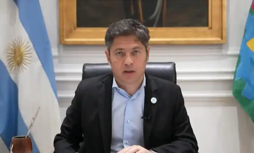 Kicillof, duro con Milei: “Cuando cierra una industria el Gobierno nacional goza”