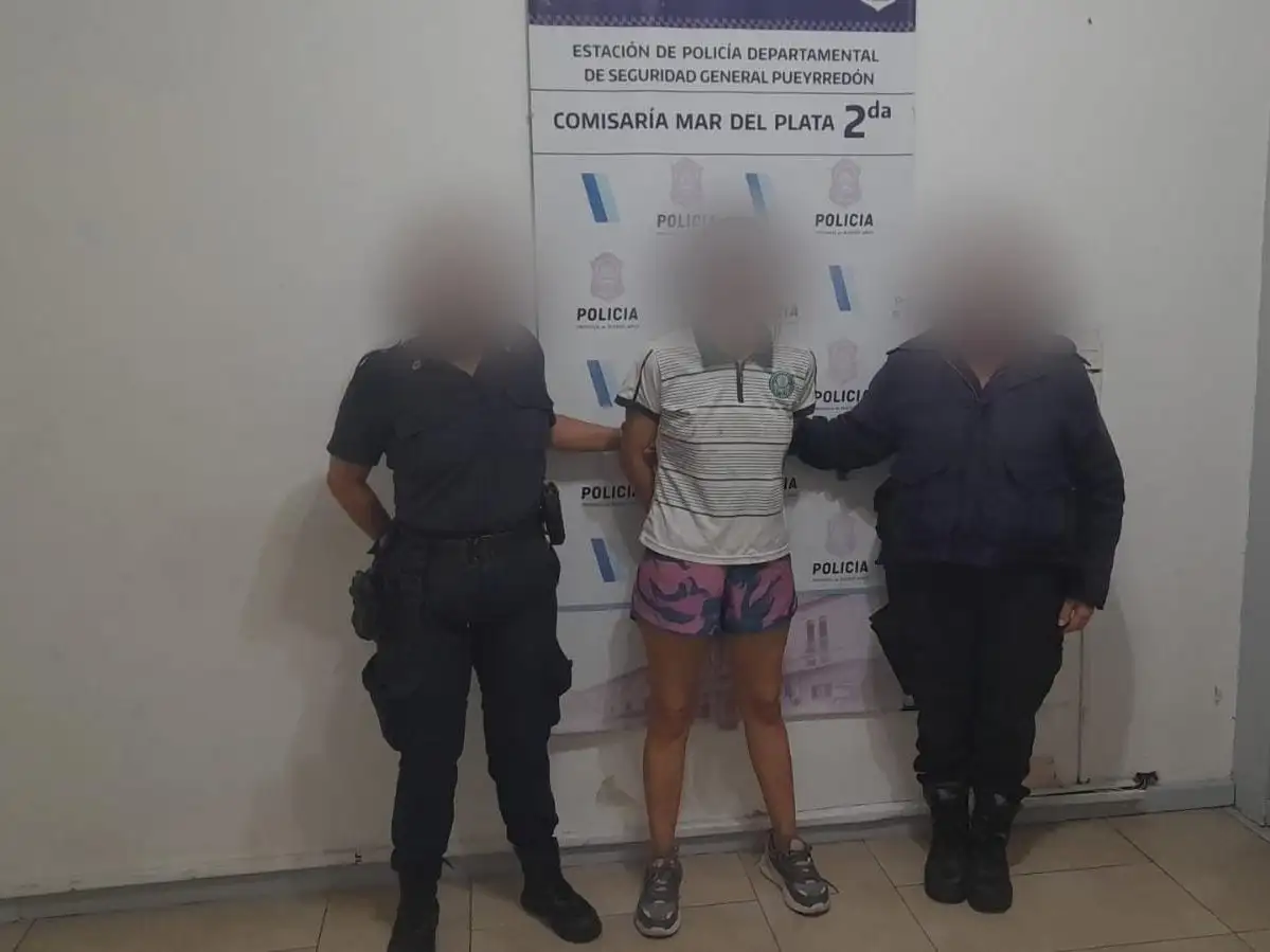Detienen a dos personas por tentativa de robo armado en una agencia hípica