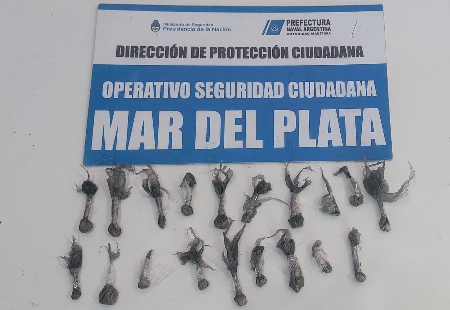 Detienen a un joven dealer con 19 envoltorios de cocaína