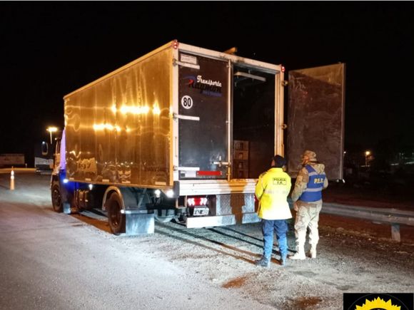 Decomisaron ocho toneladas de sábalo en Victoria