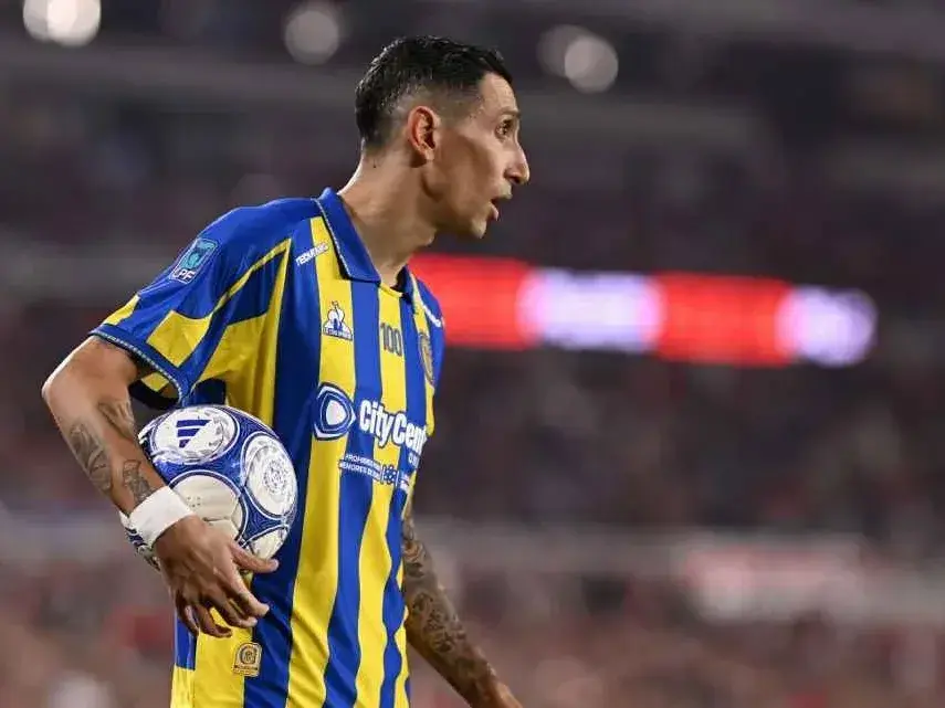 Di María habló sobre la chance de que Messi juegue en Newell’s: “En el fútbol todo puede ser”