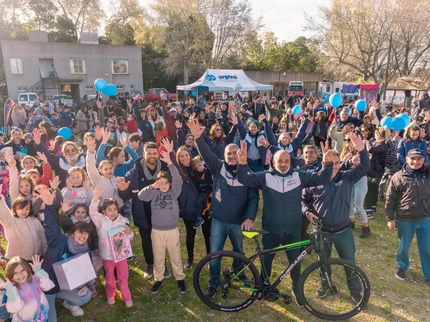 Una nueva edición. Urgara celebrará junto a las familias de sus afiliados el Día del Niño, ésta vez en el Club Huracán