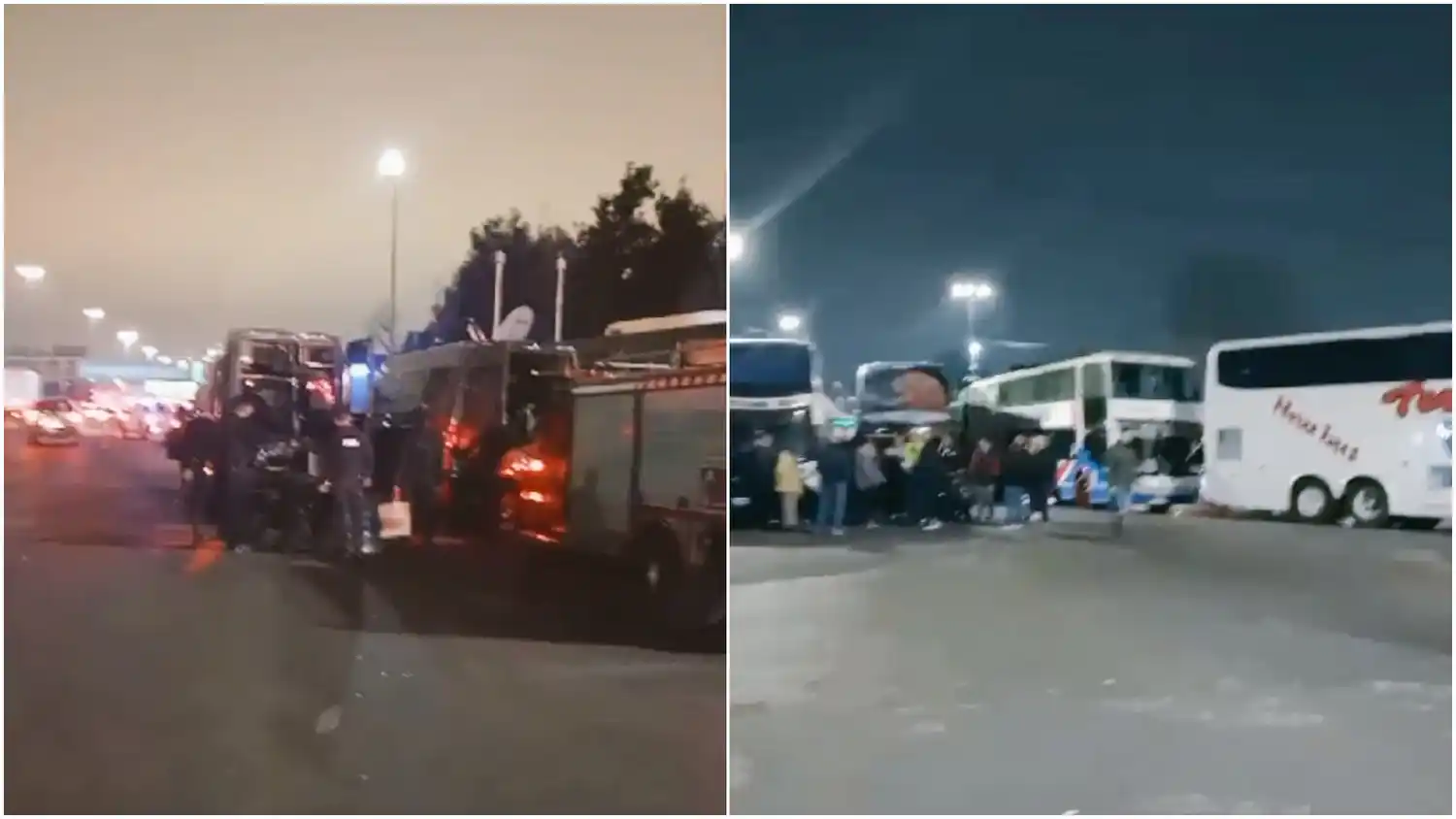 Corte parcial en la autopista Buenos Aires-La Plata por protesta de choferes de micros: Alternativas para acceder a CABA