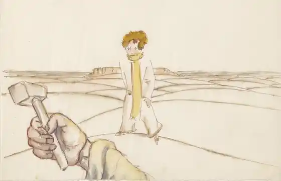 Por primera vez se expondrá el manuscrito de “El Principito”