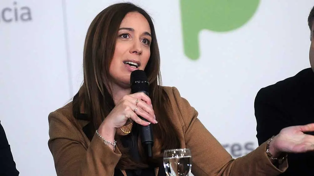 Vidal: «Hay un equipo que cree en una Argentina y una Provincia distinta»