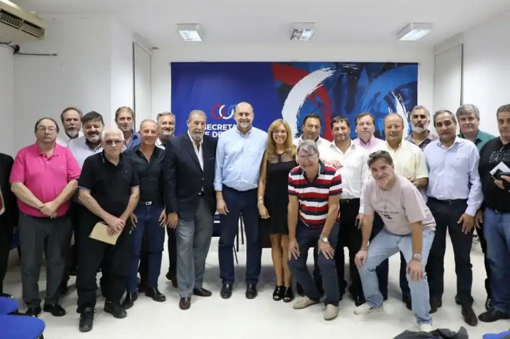 Las ligas de fútbol santafesinas se reunieron por la seguridad en las canchas