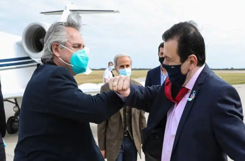 Alberto Fernández aseguró que el Gobierno trabajará «para poner rápidamente en marcha» la actividad económica