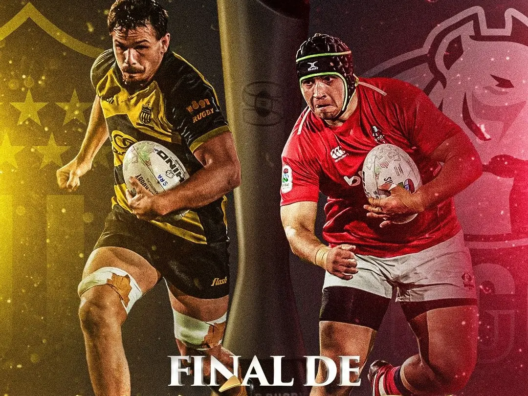 A las 19:30 se define el título del SRA 2025:Peñarol-Dogos XV.Foto:SRA