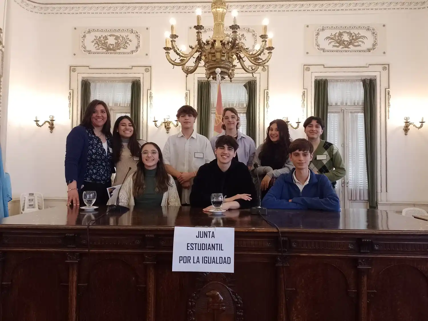 Concejo Estudiantil: los estudiantes de la Secundaria 1 ganaron el concurso