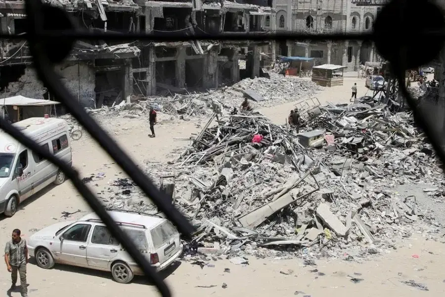 Bombardeo de ejército israelí causó gran número de víctimas en Jan Yunis