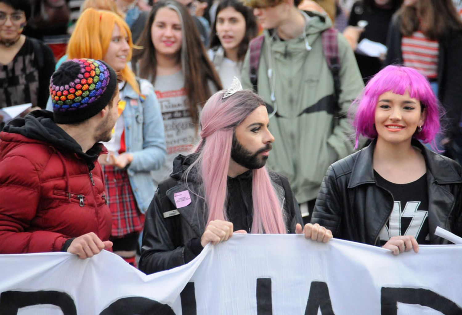 Se conmemoró el Día internacional contra la discriminación por orientación sexual