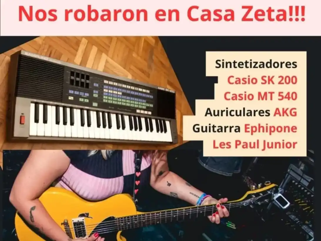 Ante cualquier información comunicarse a Instagram: @casa_zeta - Facebook: Casa Zeta Ƶ.