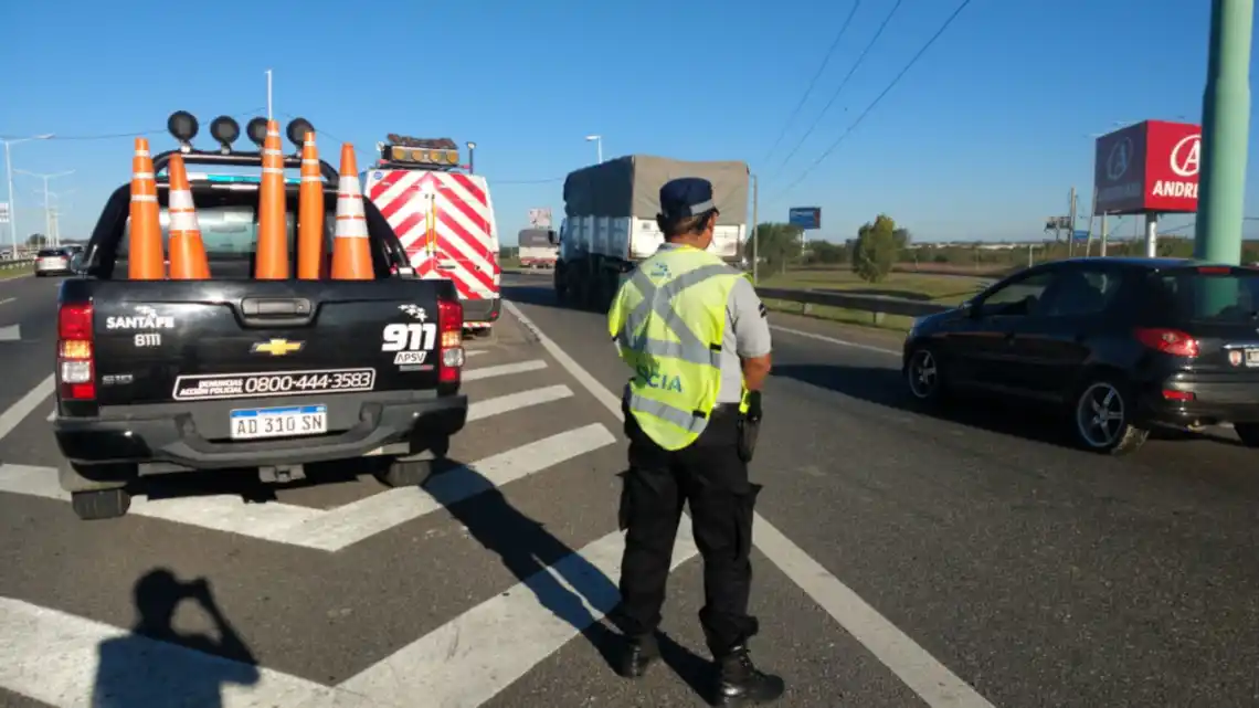 La provincia refuerza los controles en rutas durante el fin de semana largo