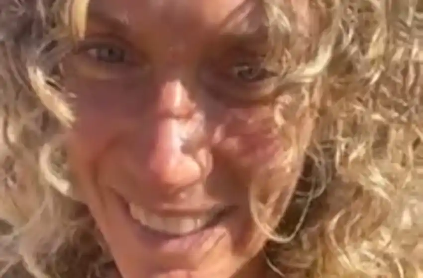 Maru Botana grabó un video lamiendo un hielo y se volvió viral: «¡Qué rico el heladito!”