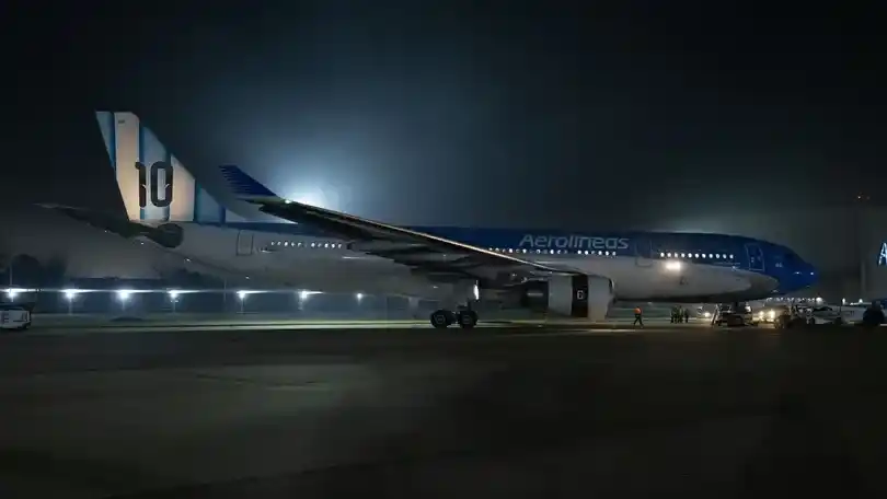 La Selección argentina ya viaja al Mundial 2026 y se instala en Kansas