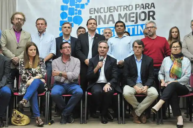 Miguel Pichetto: “no venimos a hablar de candidatos, sino de construcción política”