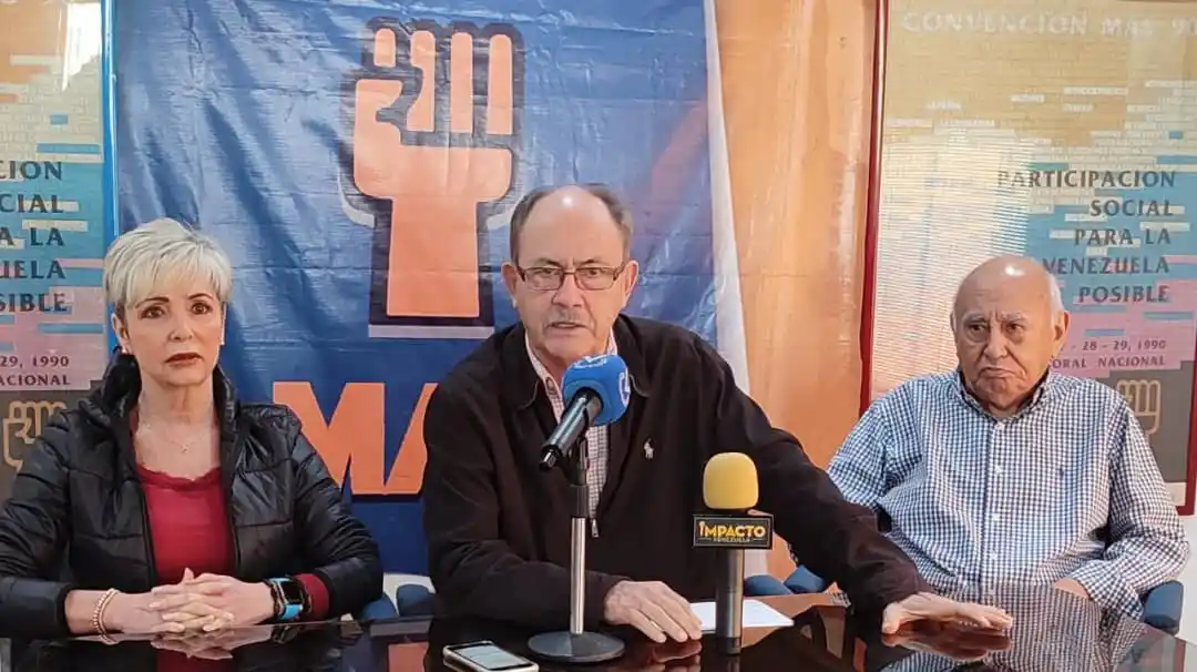 Felipe Mujica no ve AVANCE: «Venezuela se encuentra en el mismo punto desde el 28Jul»