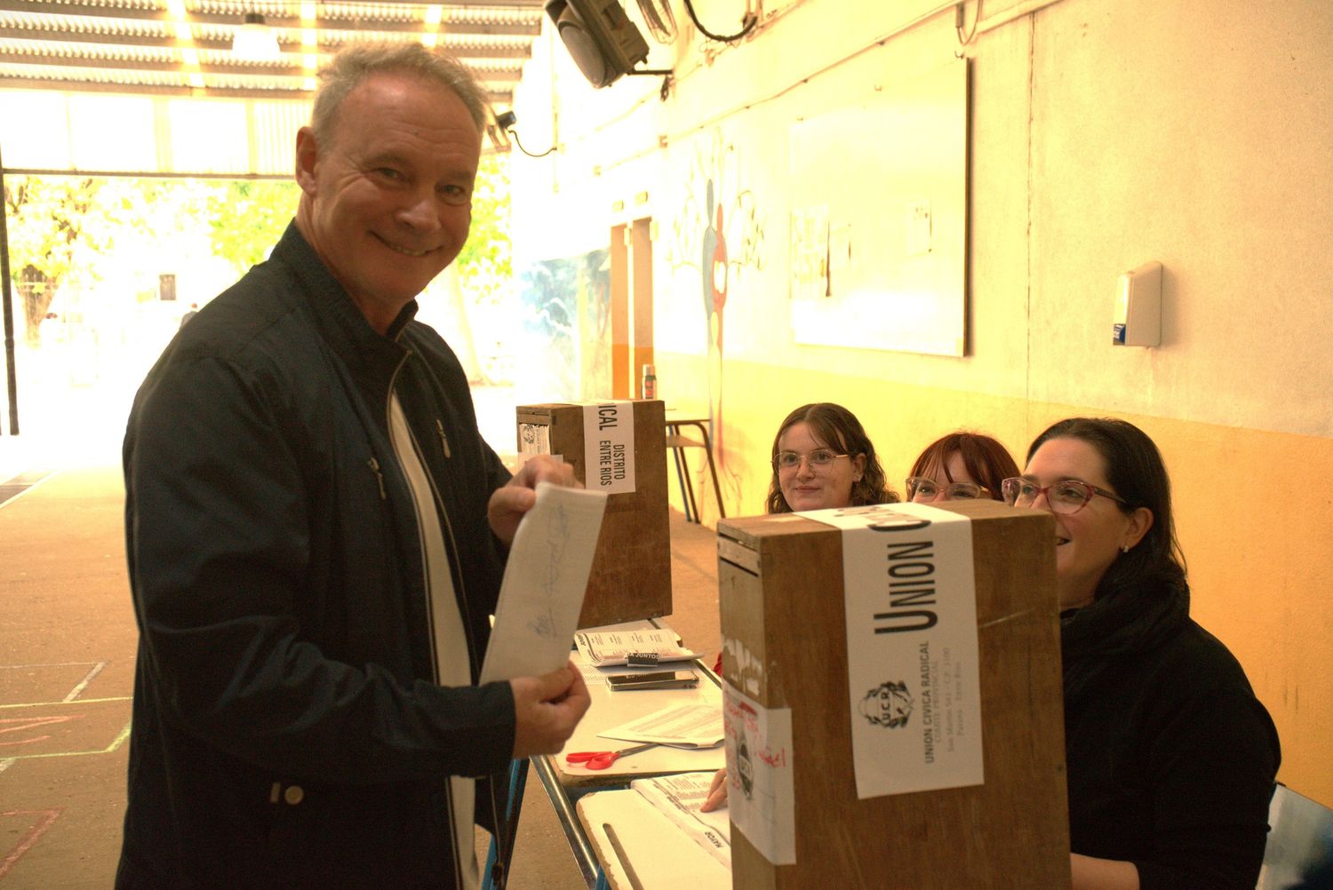 Darío Schneider reconoció la derrota y felicitó a los ganadores de la interna radical