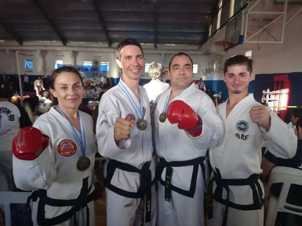 Silvina Musich Campeona Nacional de Taekwondo
