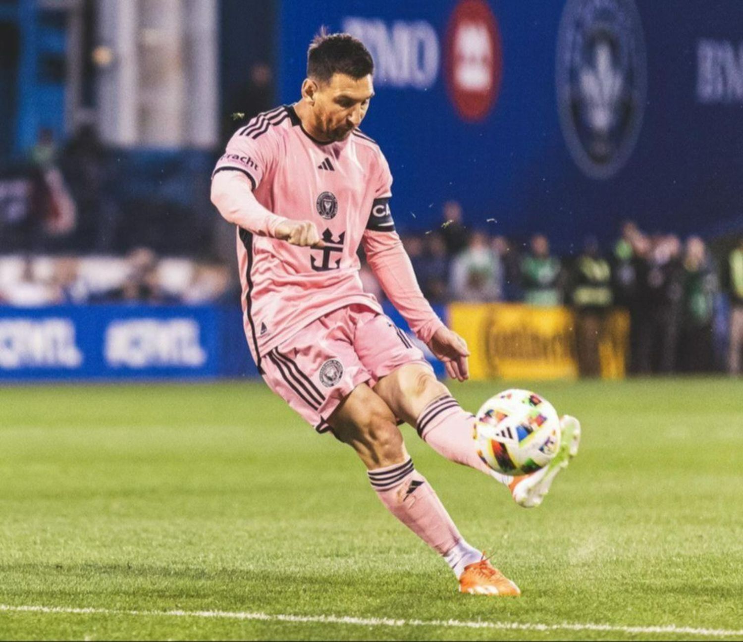 ¡Alerta futbolera!  Lionel Messi es baja para el clásico Inter Miami vs. Orlando City