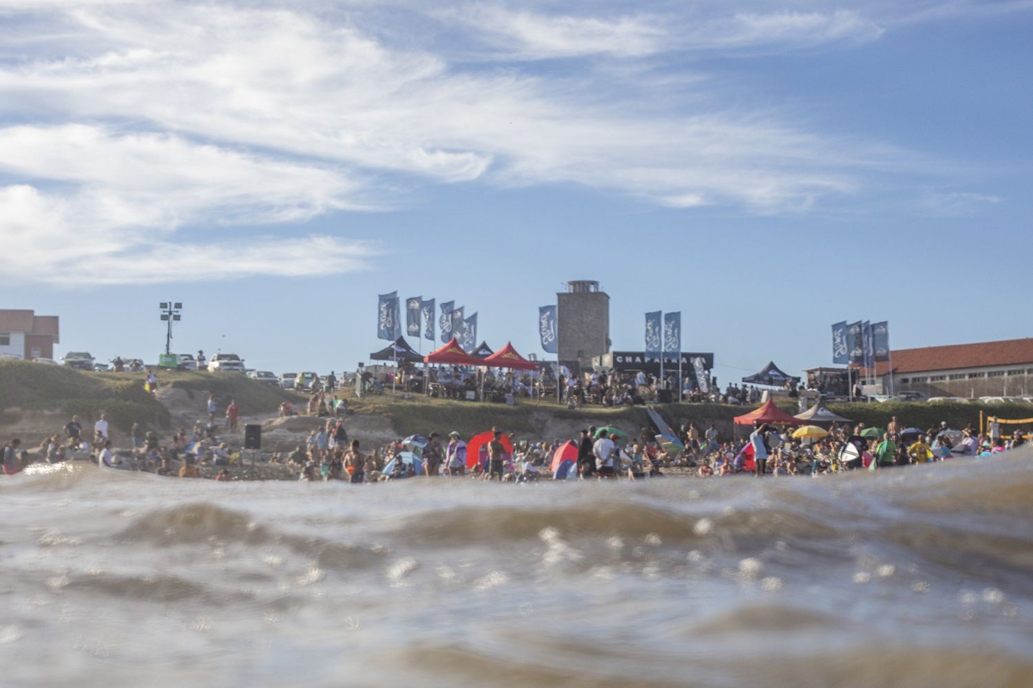 Un evento con todas las generaciones del surf argentino