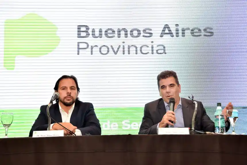 Ritondo le reclamó a la Justicia que «acompañe la lucha contra el delito»