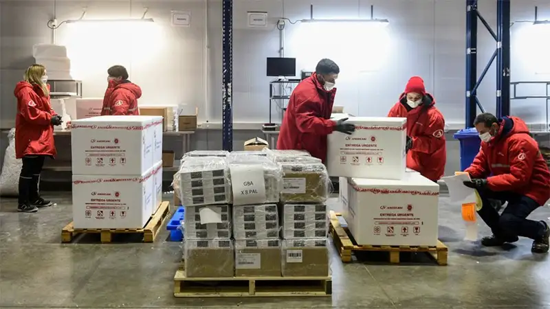 Distribuirán 680.000 dosis de Astrazeneca: Cuántas le corresponden a Entre Ríos