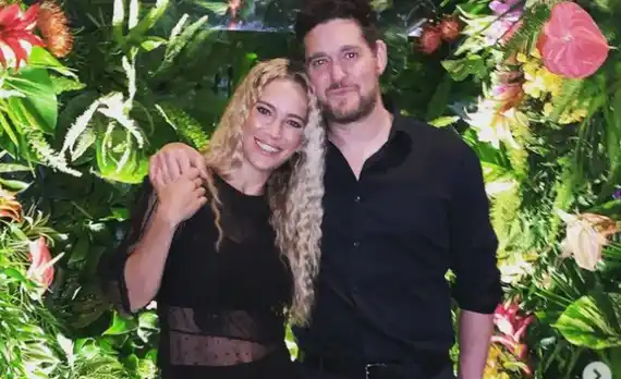 El mensaje retro de Michael Bublé a Luisana Lopilato antes del estreno de Casados con Hijos: “Aquí nos conocimos”