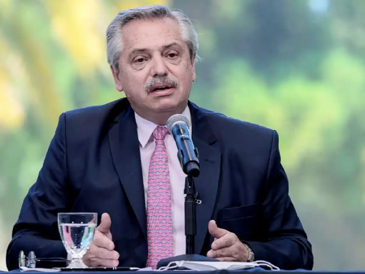 Alberto Fernández: "Hemos decidido confirmar el compromiso de nuestro país con la agenda climática"