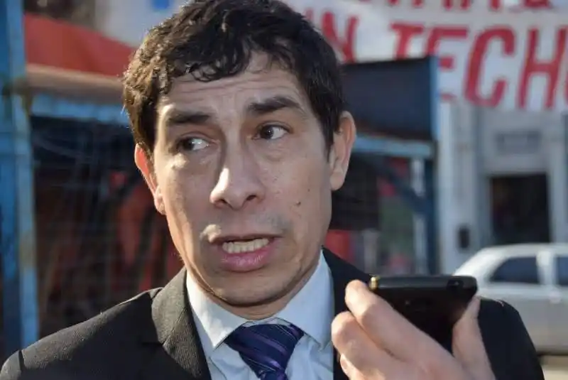 Olavarría: El suspendido defensor oficial Martín Marcelli será candidato a Intendente