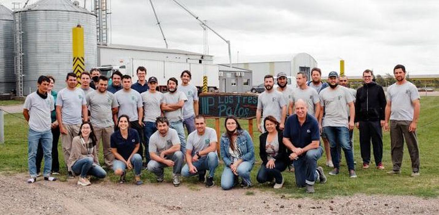 Los Tres Palos S.A., una empresa con sello familiar