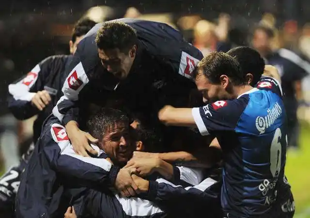 Gimnasia cayó y Quilmes se salvó del descenso