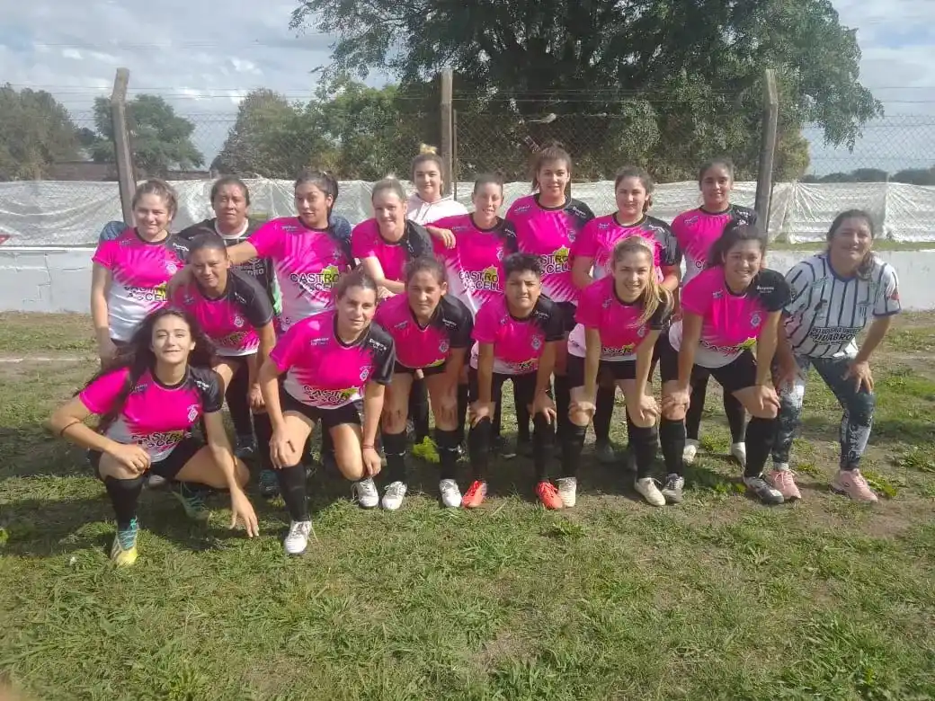 El torneo femenino de la Liga Sampedrina tuvo actividad en Pueblo Doyle y Pérez Millán